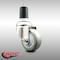 Service Caster 3 Inch 316SS Gray Polyurethane Wheel Swivel 1-5/8 Inch Expanding Stem Caster SCC-SS316EX20S314-PPUB-158 - alternate 1